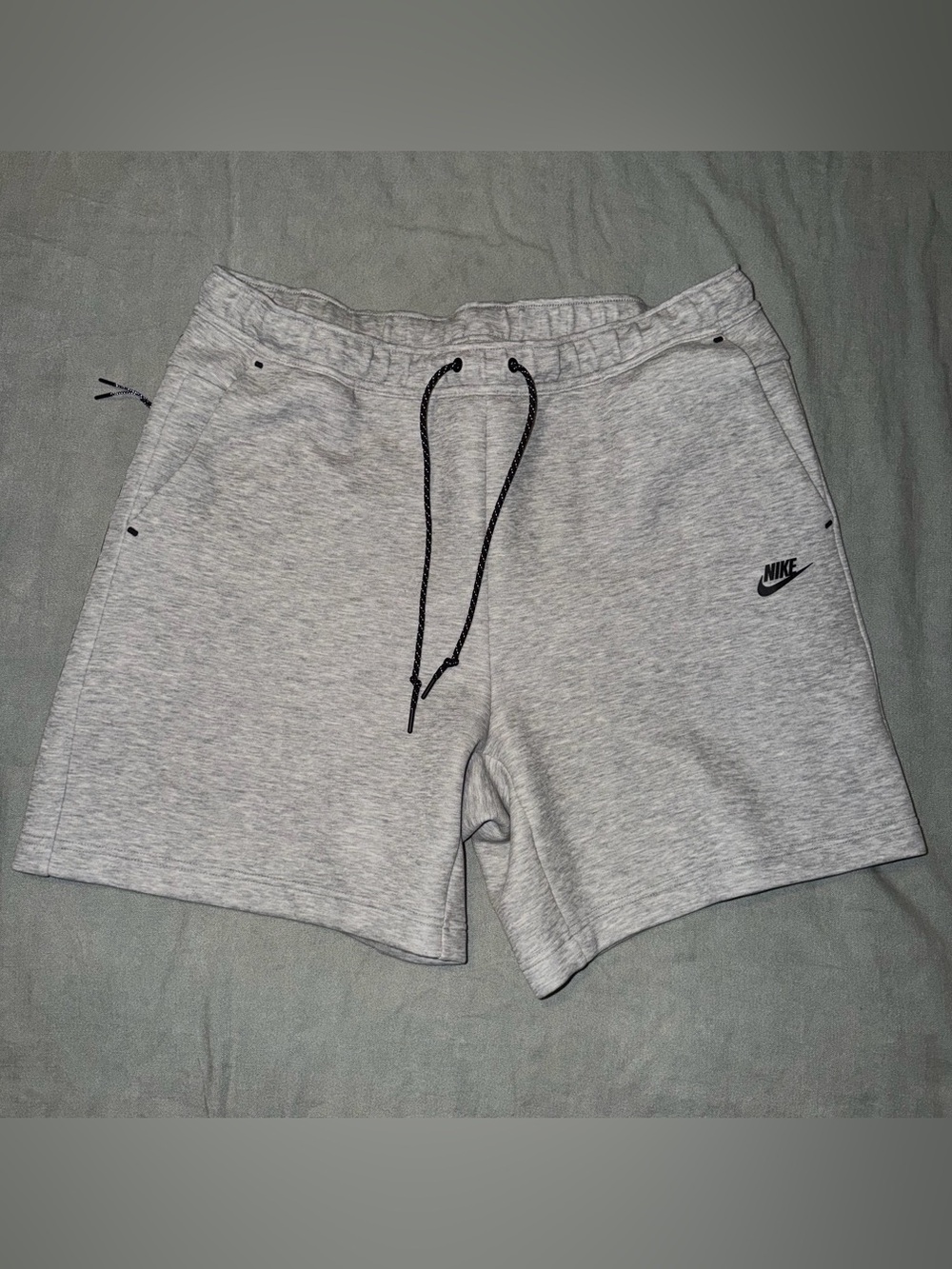 Men’s Nike Tech Fleece Heather Gray Shorts